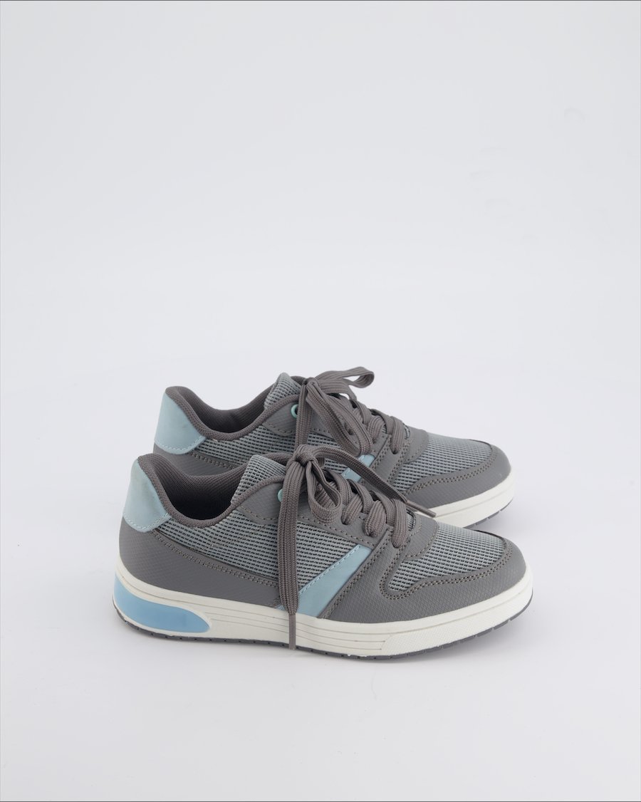 Walkx Trainers Leather Grey EU 32