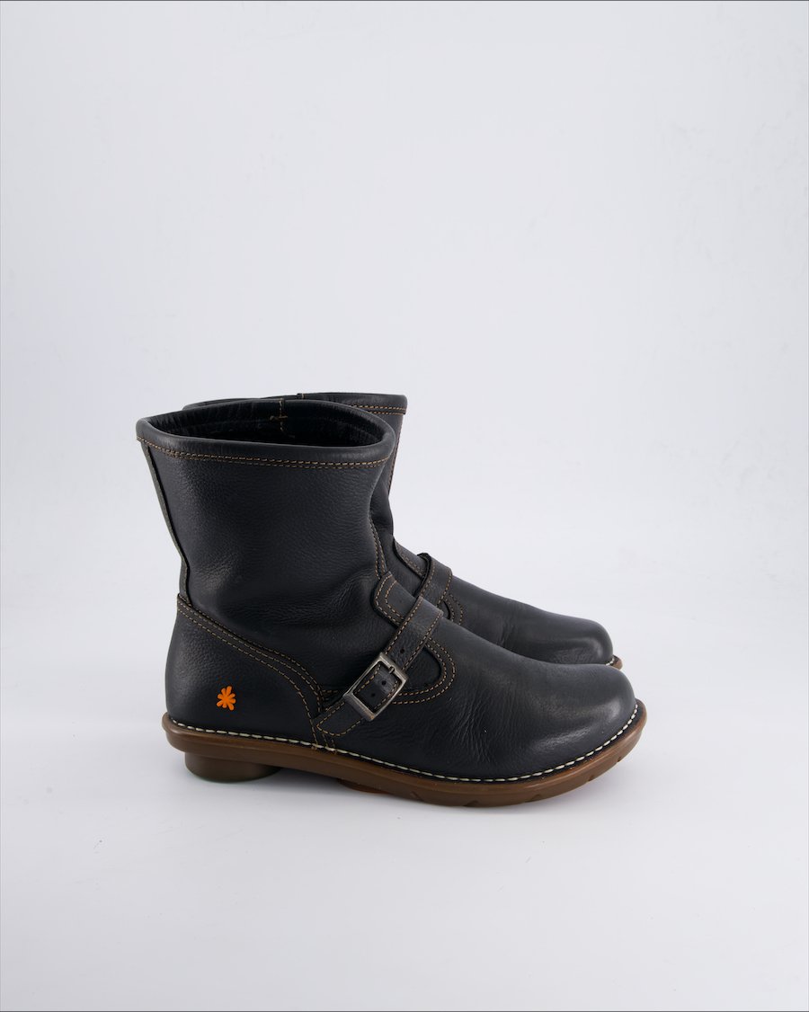 The Art Of Company Ankle boots Cloth Black 39 EU