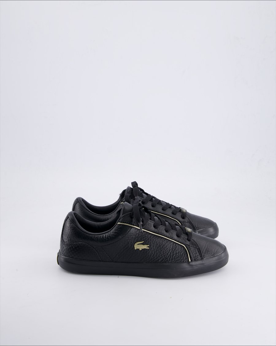 Lacoste Trainers Leather Black 38 EU
