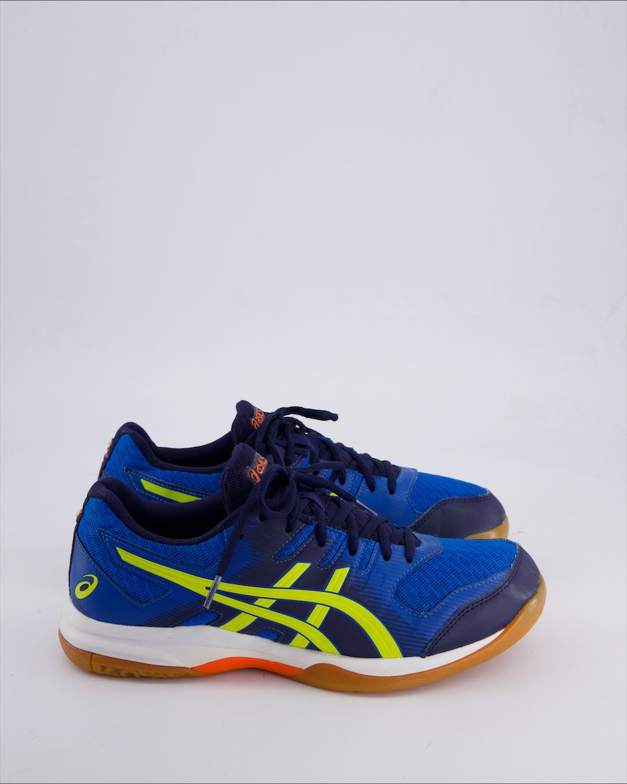 Asics Trainers Leather Blue 41,5 EU