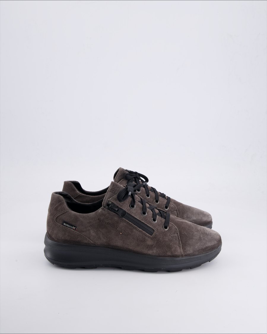 Mephisto Trainers Suede Anthracite 39 EU