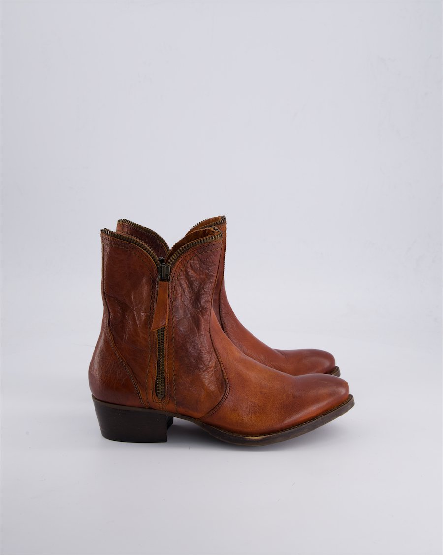 Fantasy Ankle boots Leather Brown 36 EU