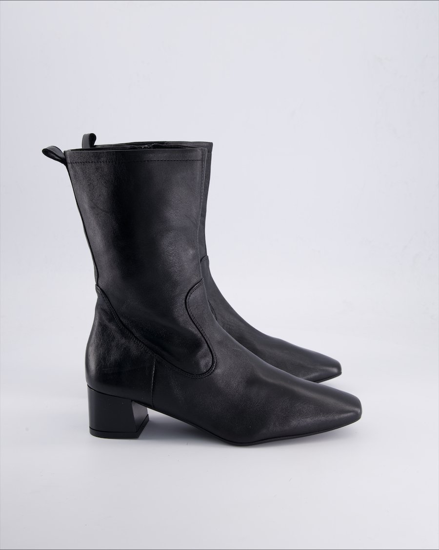 Gino Rossi Ankle boots Leather Black 38 EU