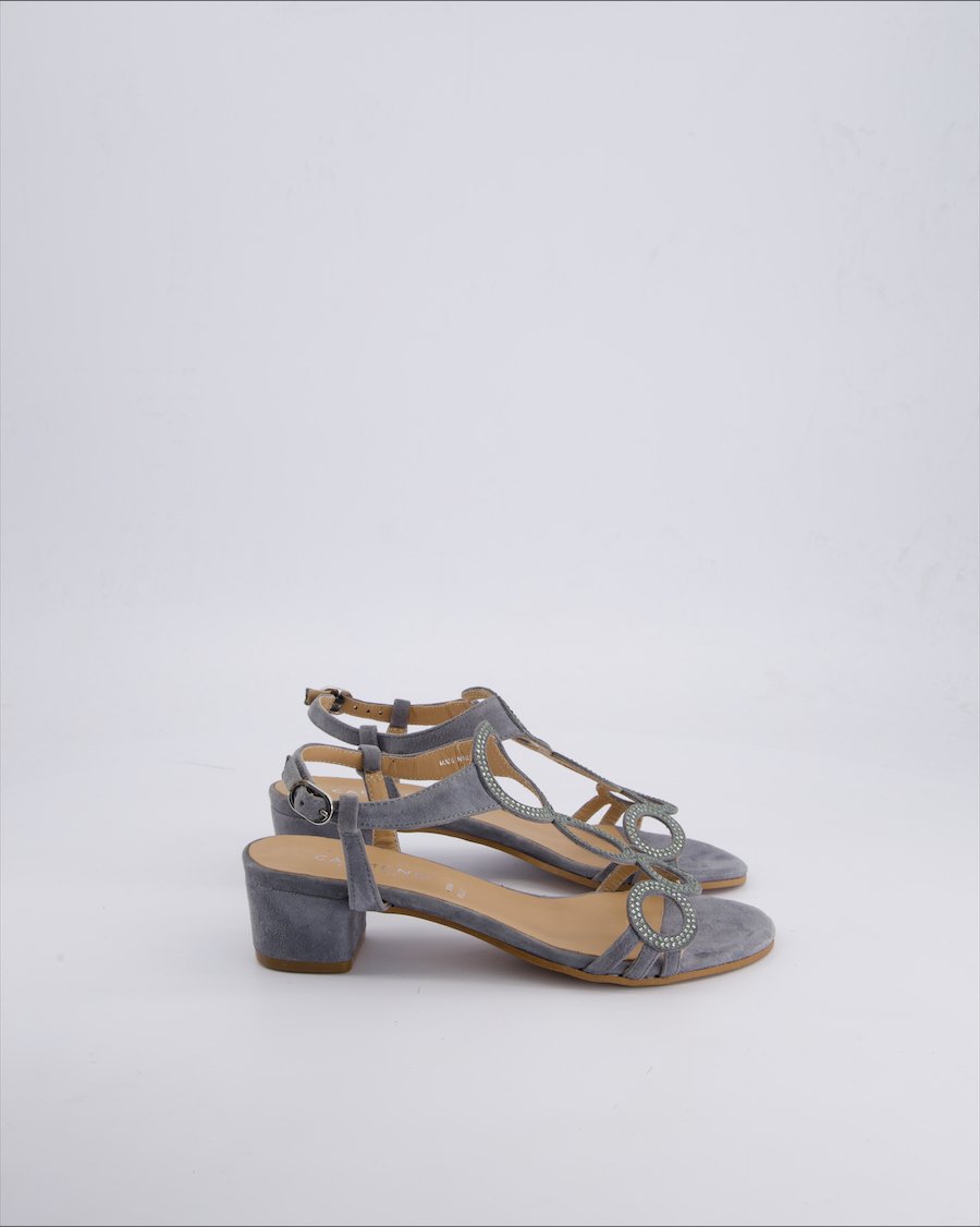 Carmens Sandals Suede Blue 36 EU