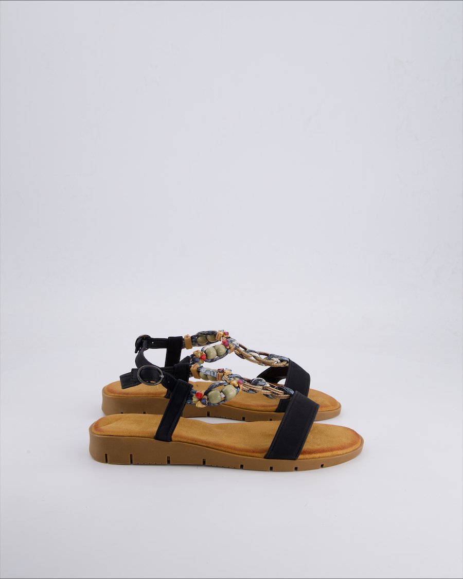 Easy Street Sandals Polyurethane Black 37 EU