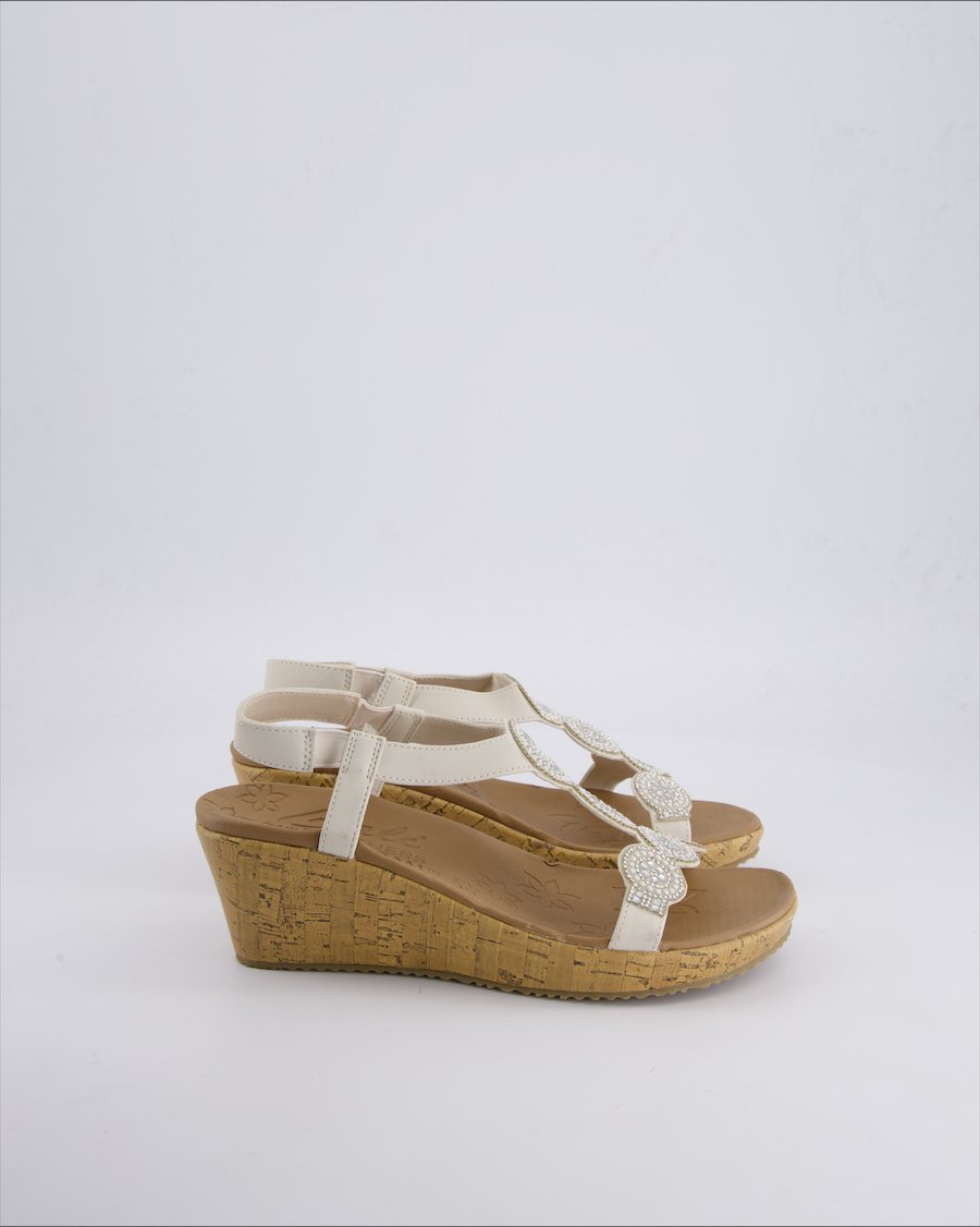 Skechers Sandals Polyurethane White 39 EU