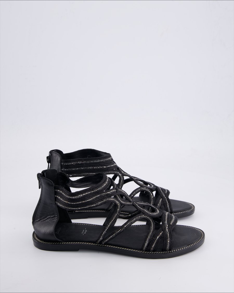 Bata Sandals Polyurethane Black 40 EU Basic