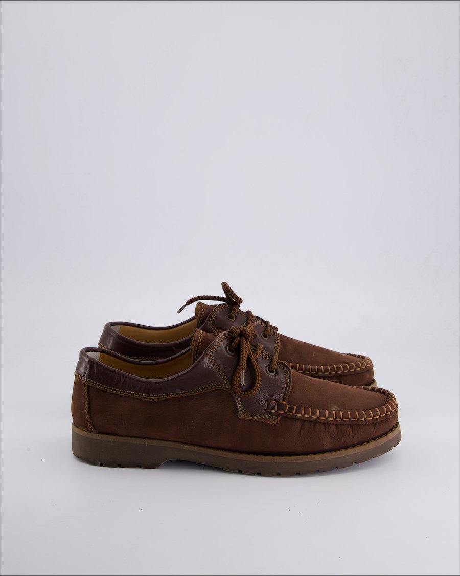 Varese Shoes Suede Brown 44 EU
