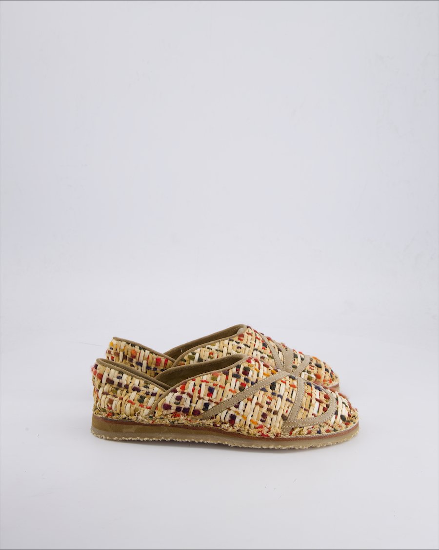 Unbranded Shoes Wicker Multicolour 38 EU