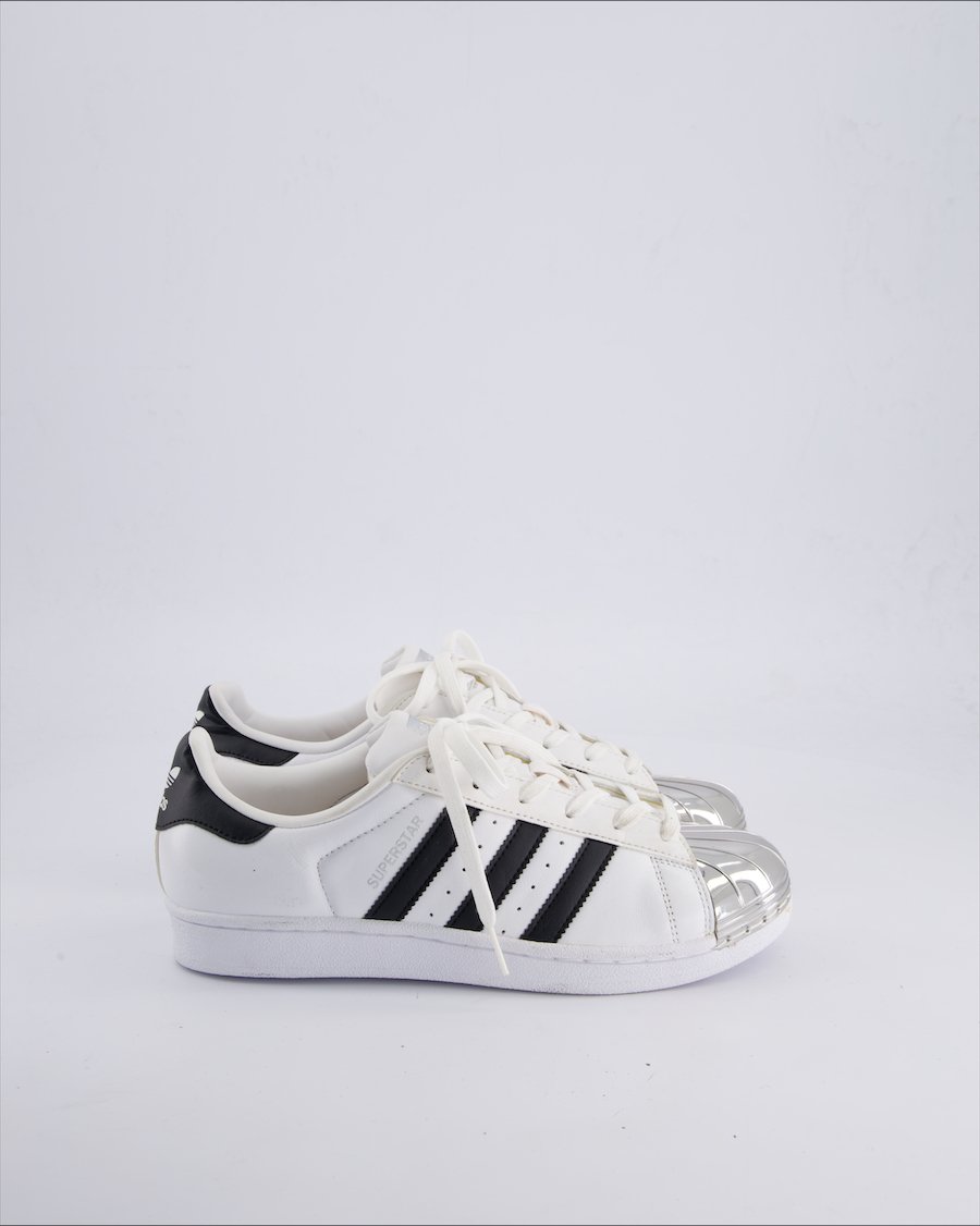 Adidas Superstar Trainers Leather White 39,5 EU