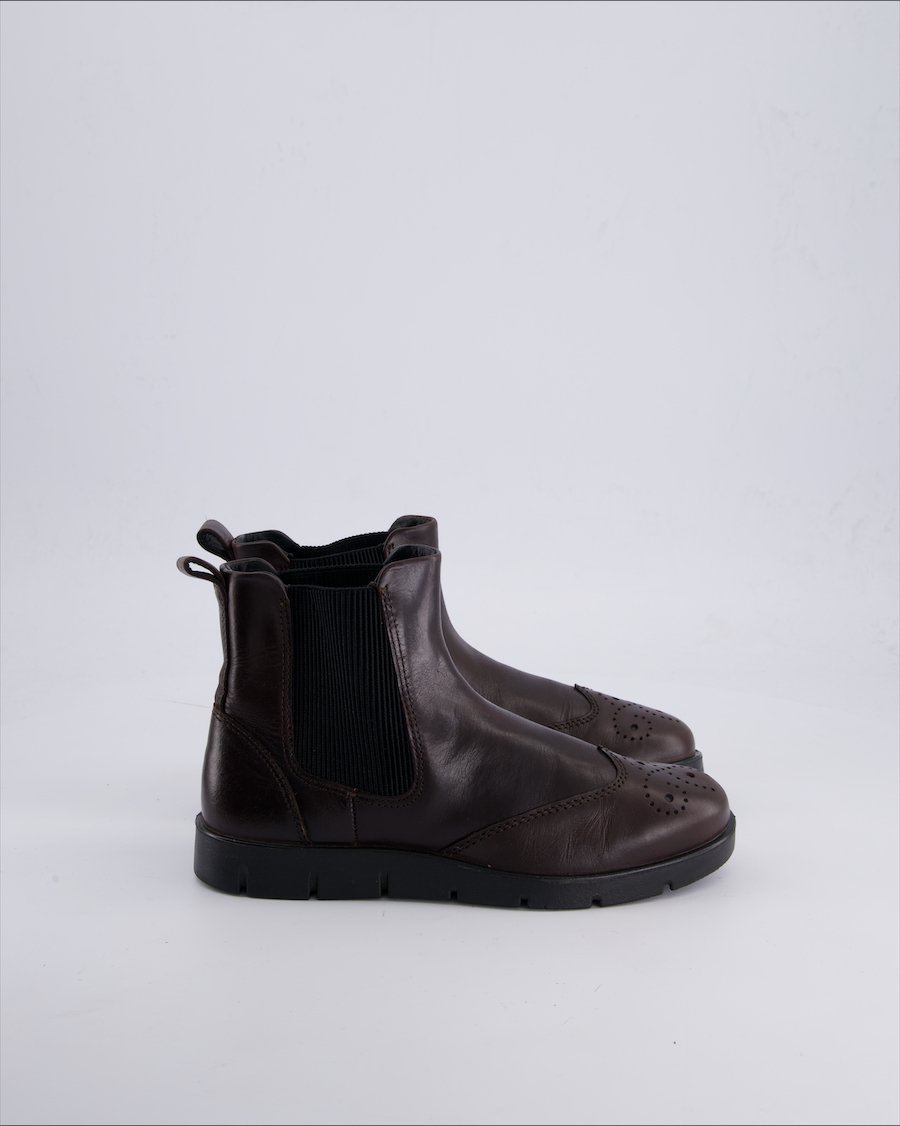 Ecco Ankle boots Leather Brown 36 EU