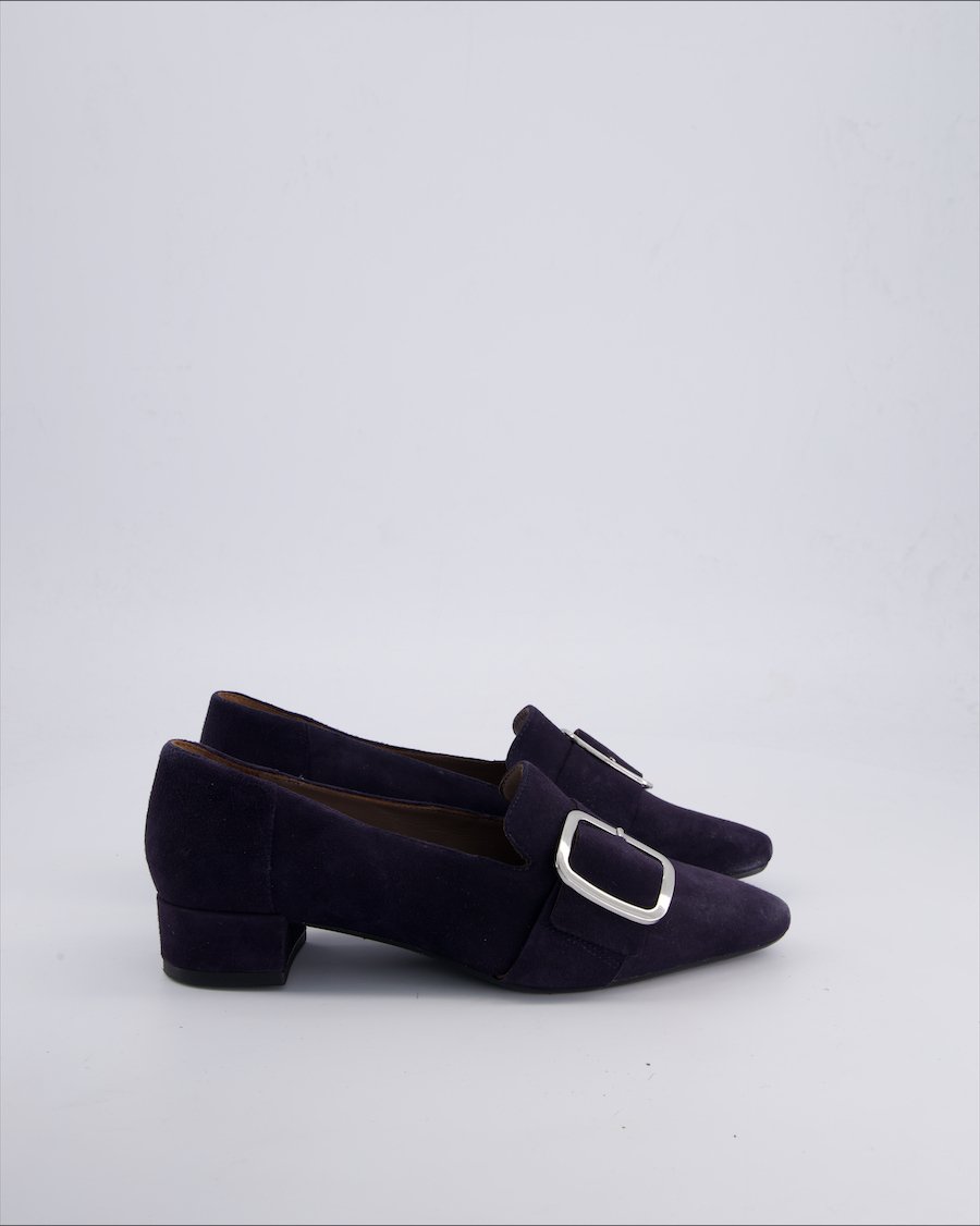 Varese Heels Suede Blue 39 EU