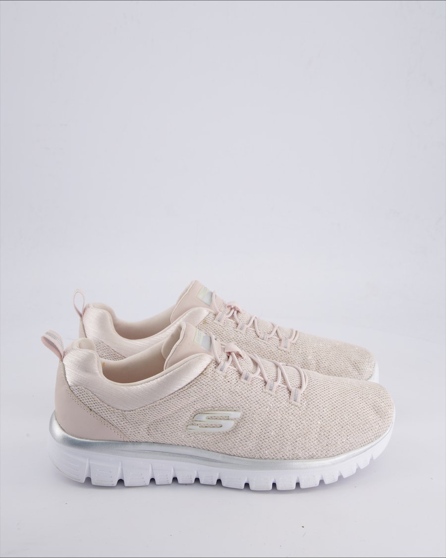 Skechers Trainers Cloth Pink 40 EU