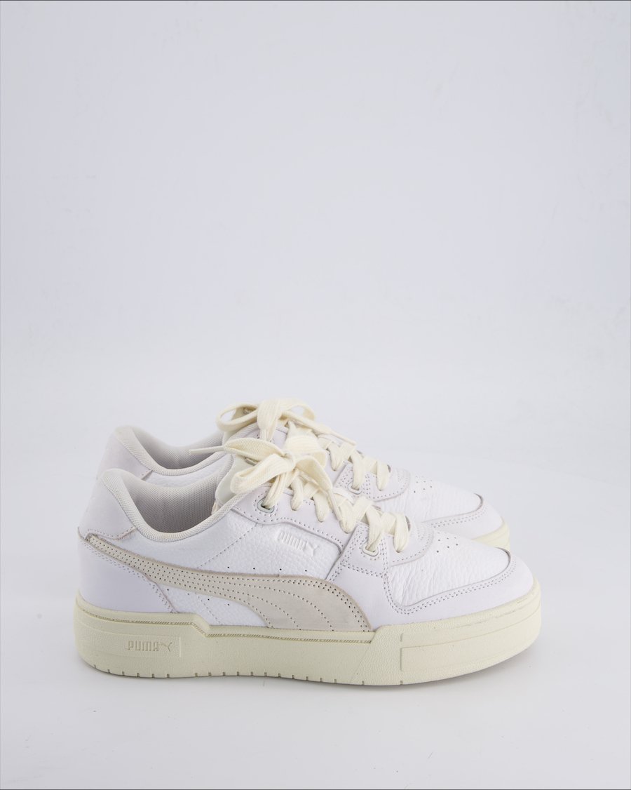 Puma Trainers Leather White 40 EU