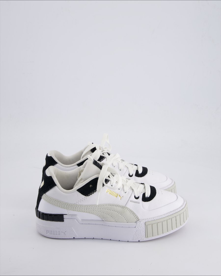 Puma Trainers Leather White 37,5 EU