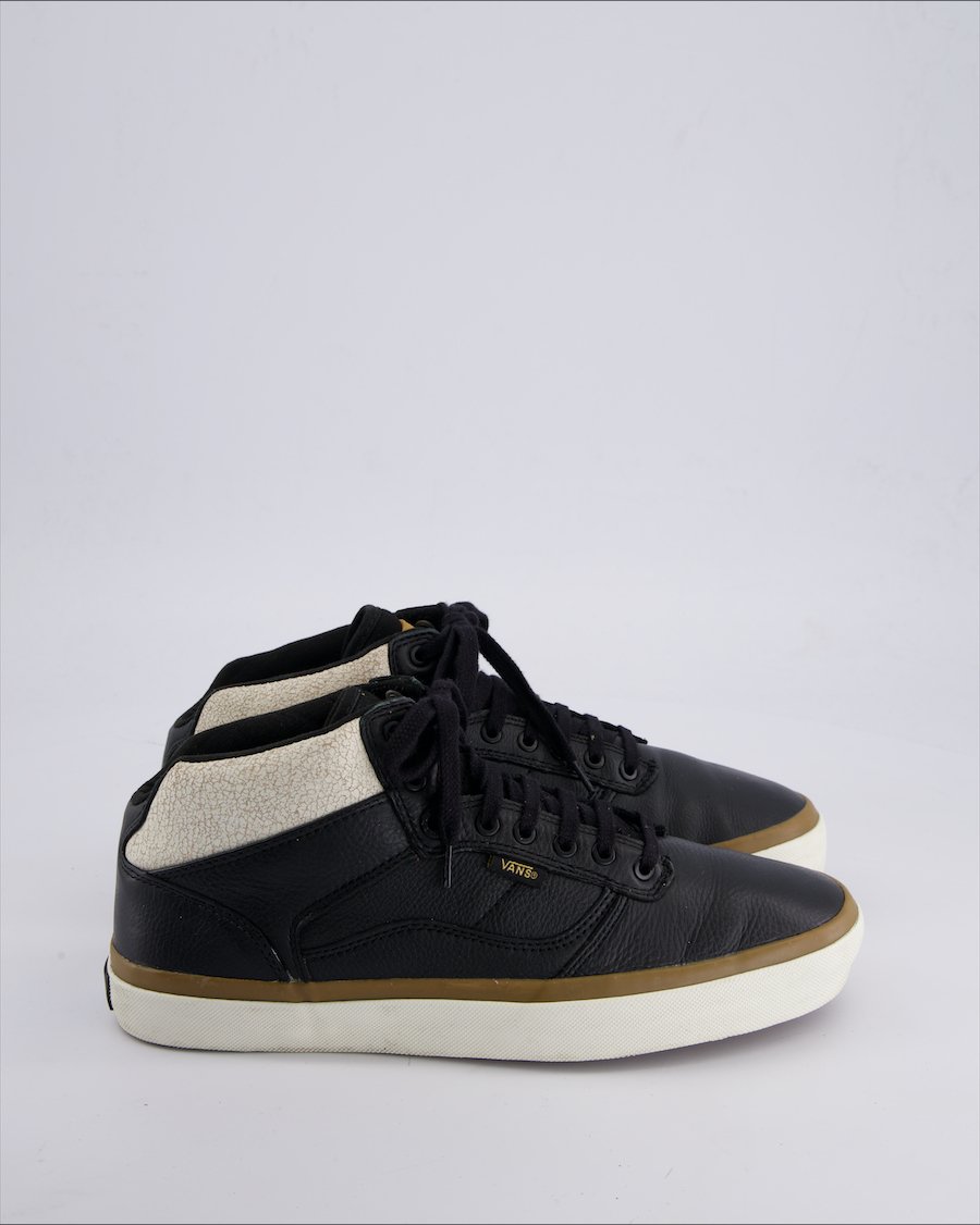 Vans Trainers Leather Black 42 EU