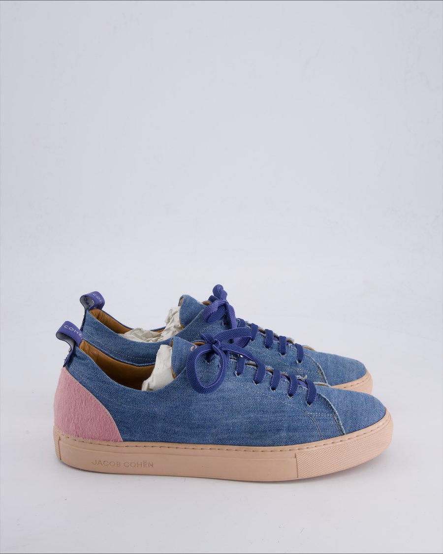 Jacob Cohen Trainers Cloth Blue 41 EU