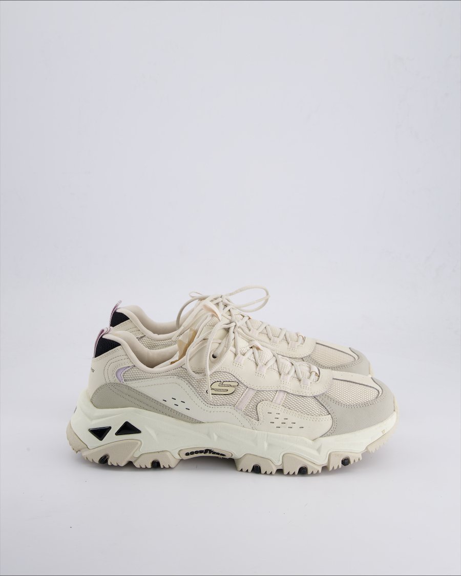 Skechers Trainers Leather Beige 39 EU