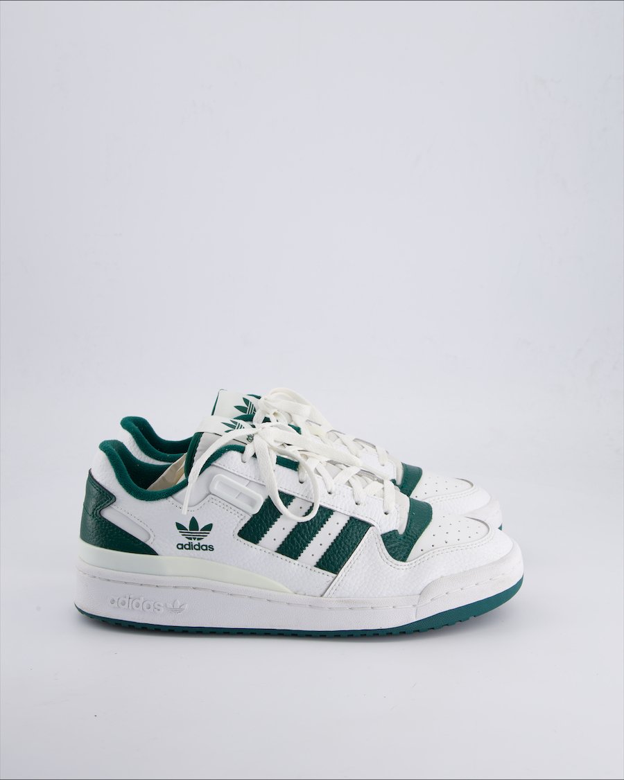 Adidas Trainers Leather White 43,5 EU