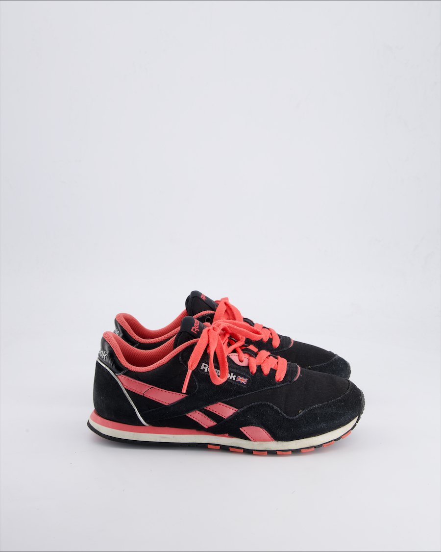 Reebok Trainers Suede Black 37 EU