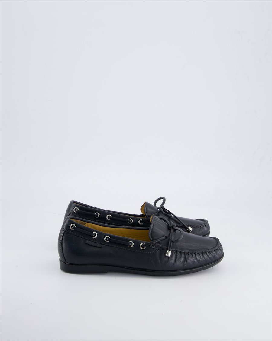 Mephisto Shoes Leather Black 37 EU