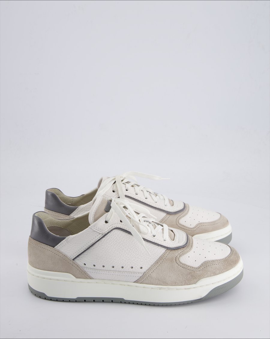 Brunello Cucinelli Trainers Leather White 41 EU