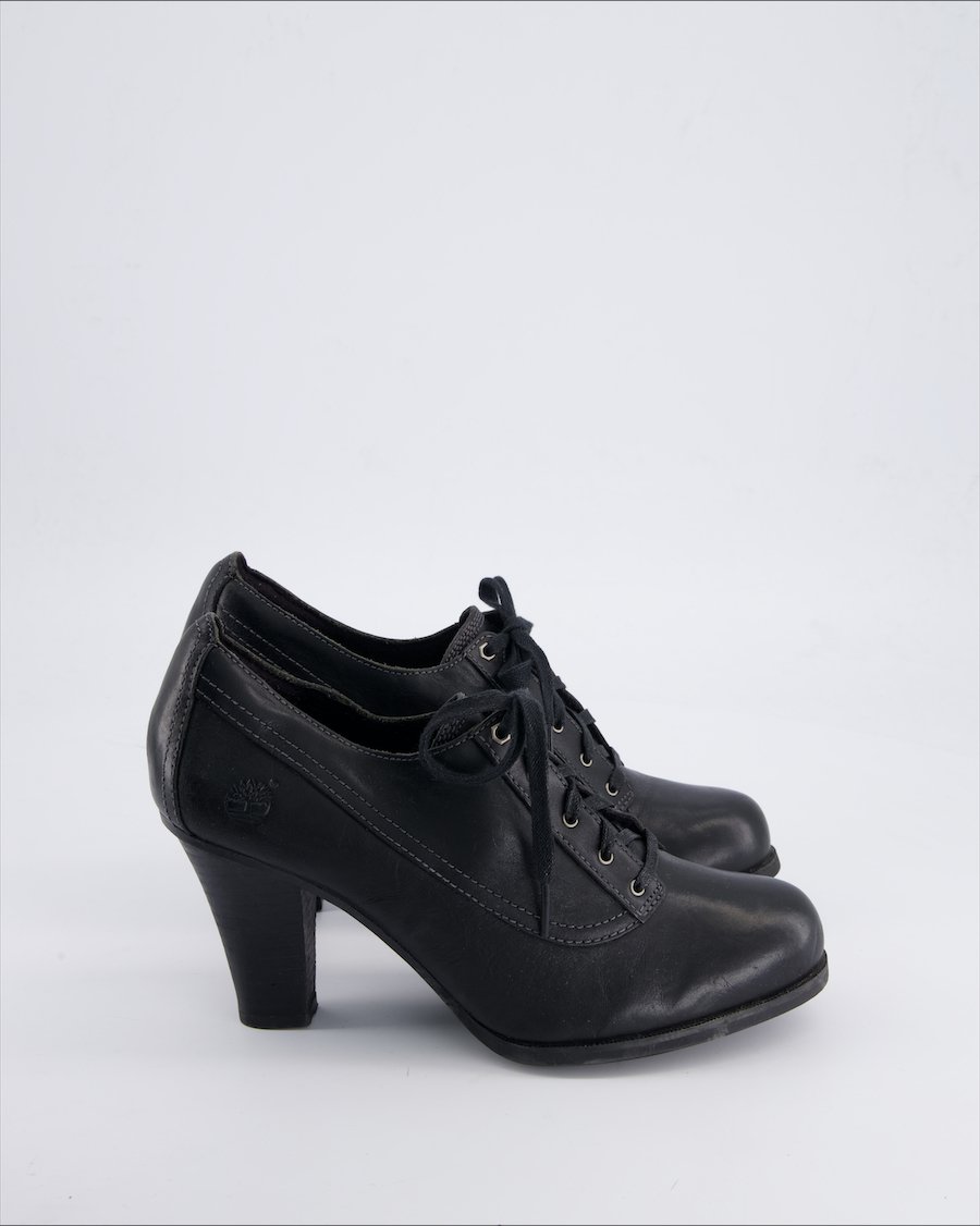 Timberland Heels Leather Black 40 EU