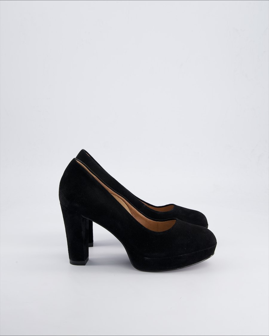 Tamaris Heels Suede Black 38 EU