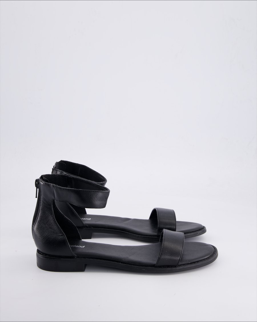 Graceland Sandals Leather Black 39 EU