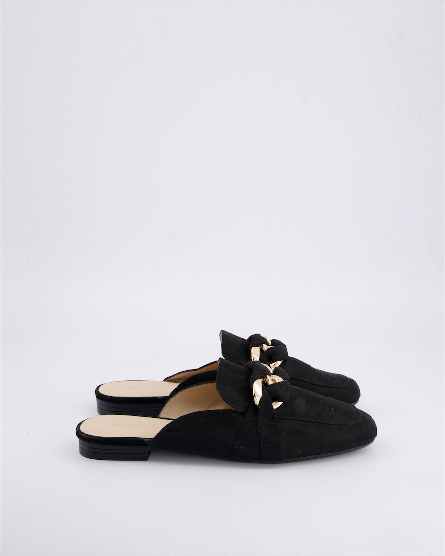 Graceland Ballerinas Suede Black 38 EU