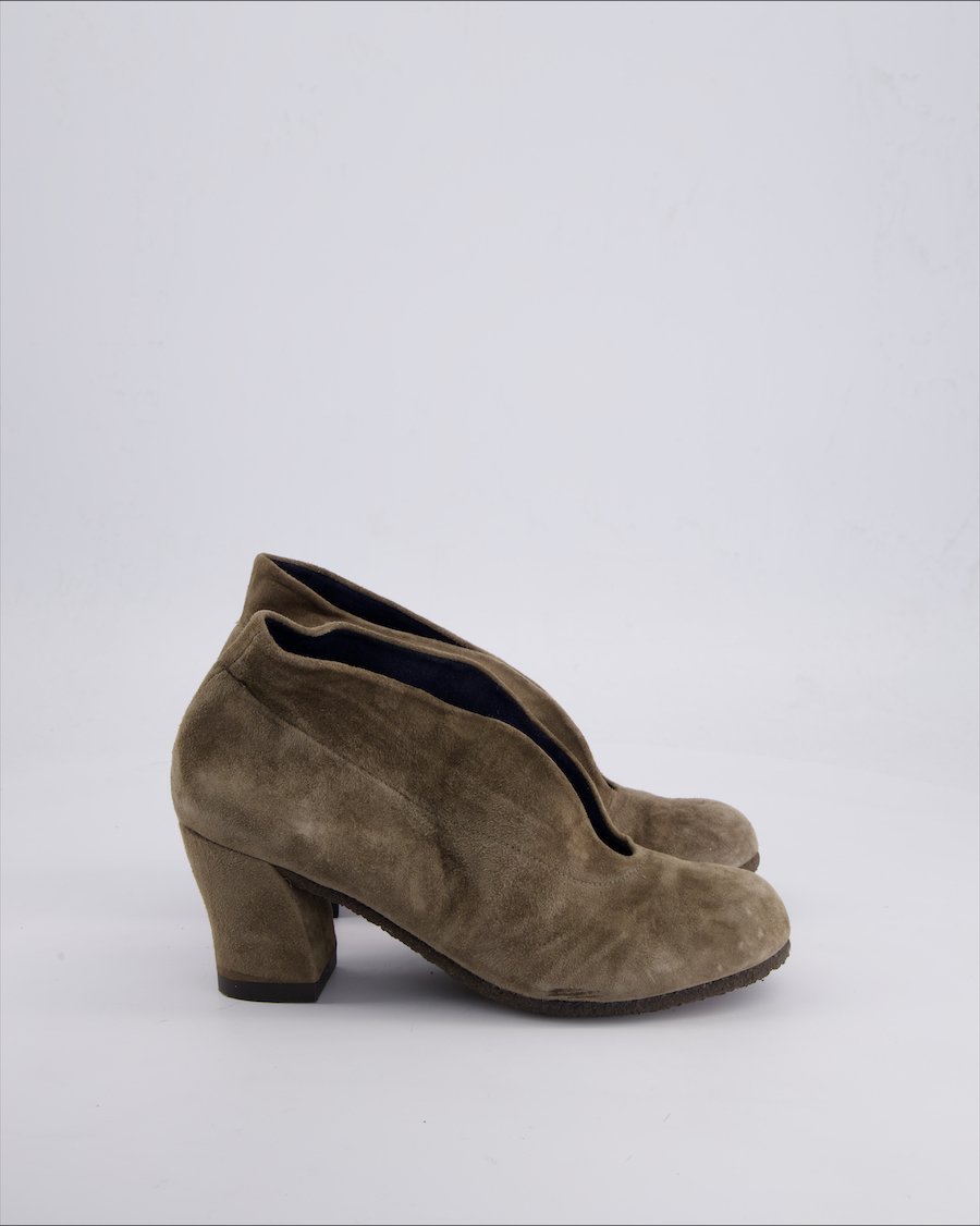 Audley Heels Suede Anthracite 37 EU