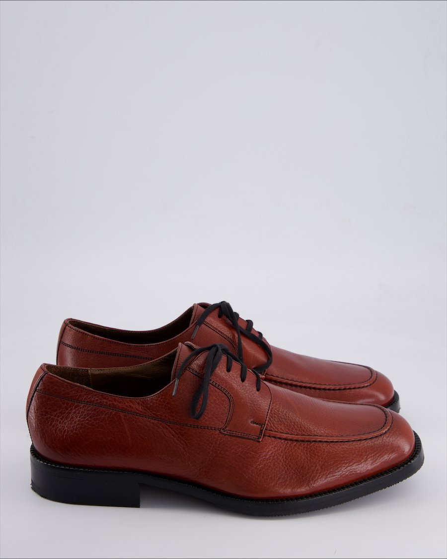 Valleverde Shoes Leather Burgundy 42,5 EU