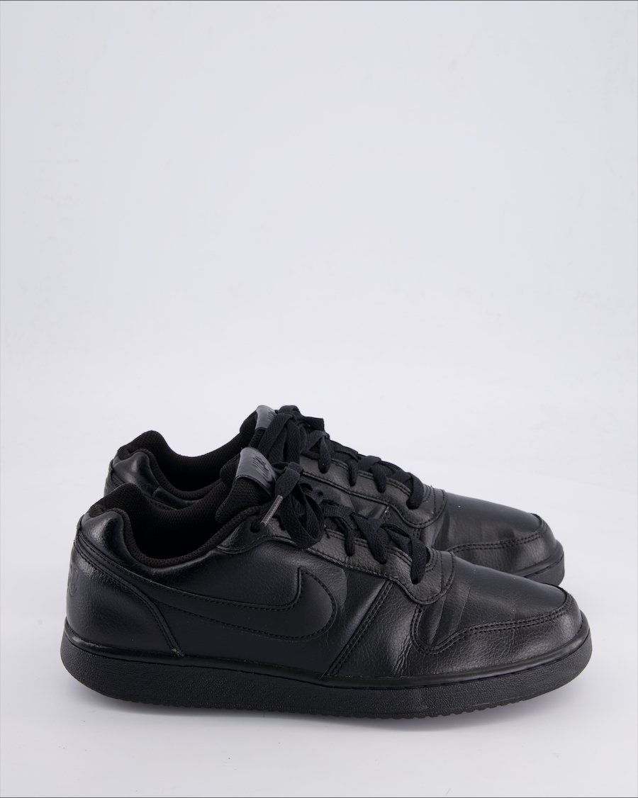 Nike Trainers Leather Black 42 EU