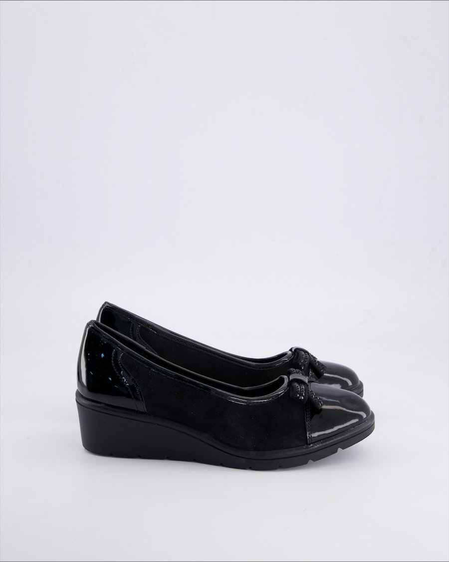 Graceland Ballerinas Suede Black 38 EU