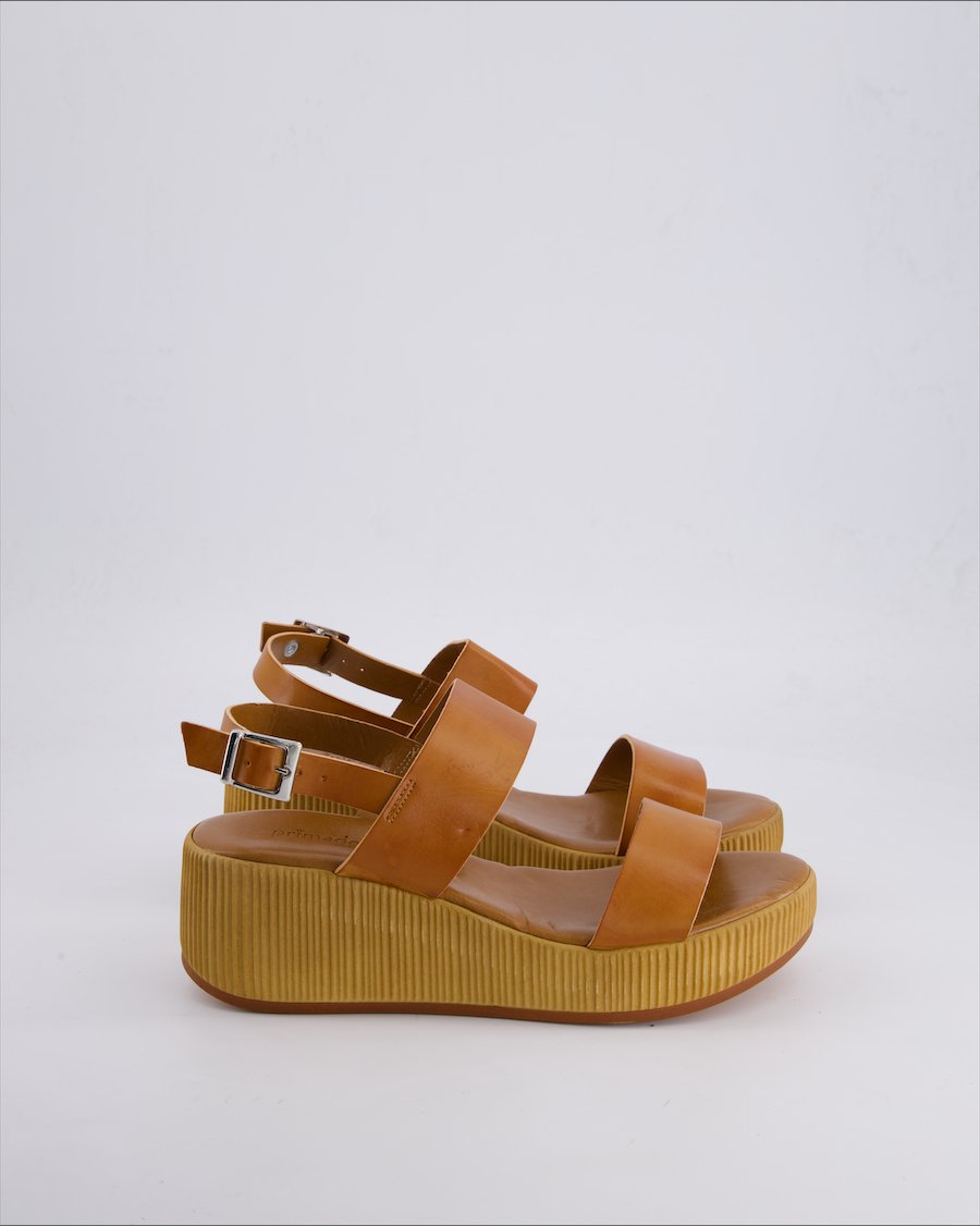 Prima Donna Sandals Leather Camel 38 EU
