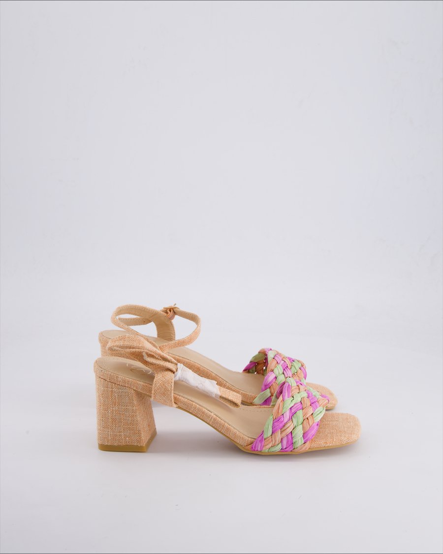 Erynn Sandals Cloth Pink 38 EU