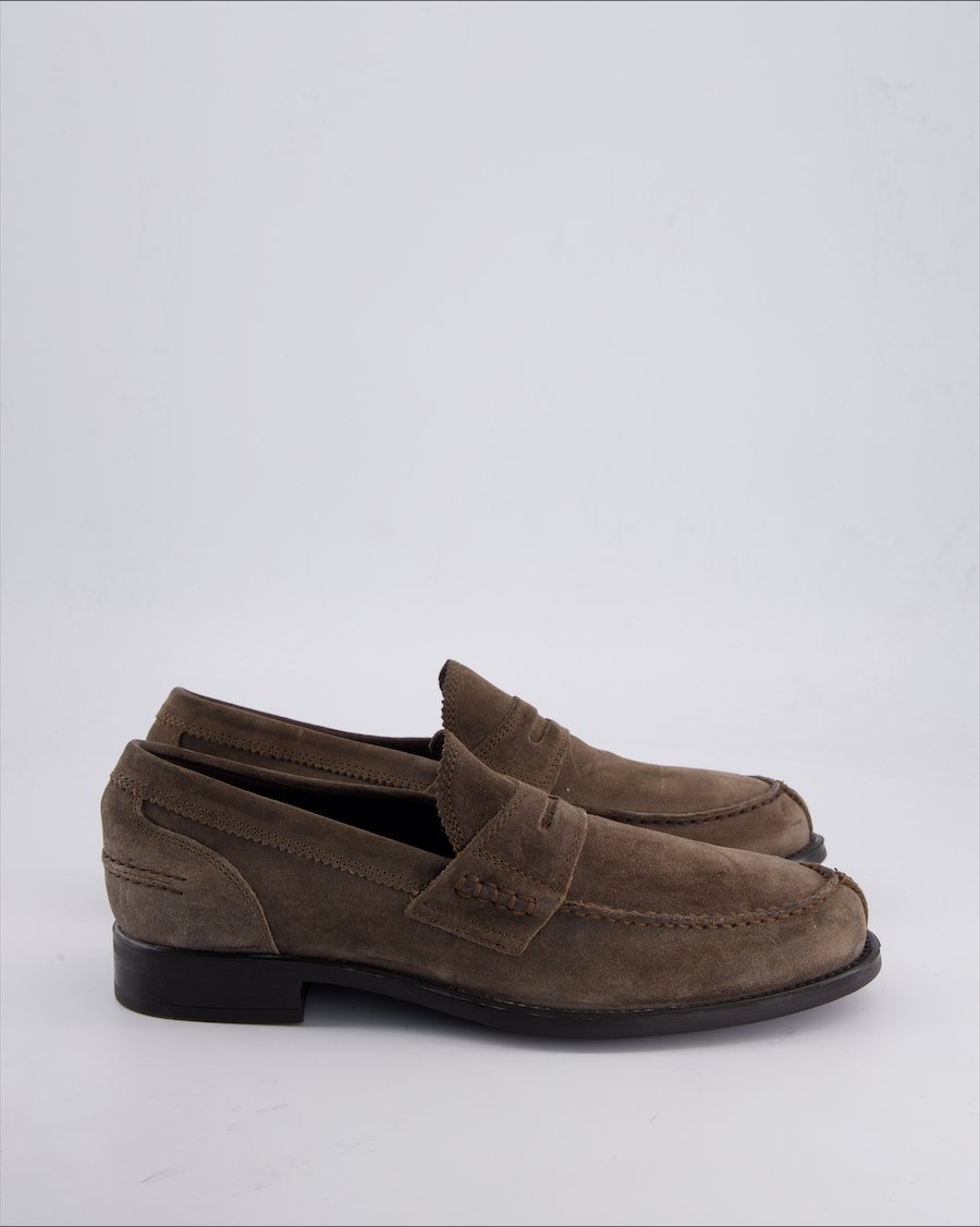 Soldini Shoes Suede Brown 43 EU