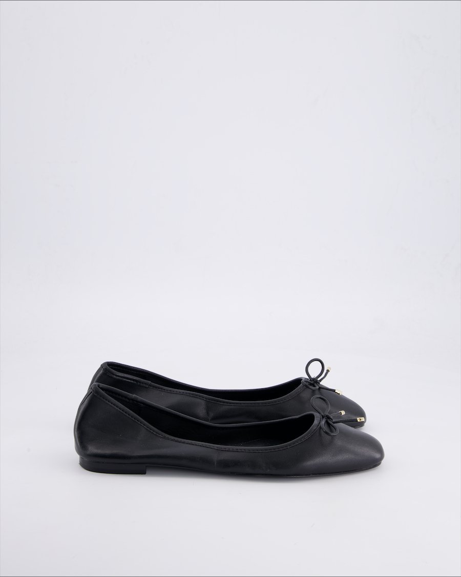 H&M Ballerinas Leather Black 37 EU