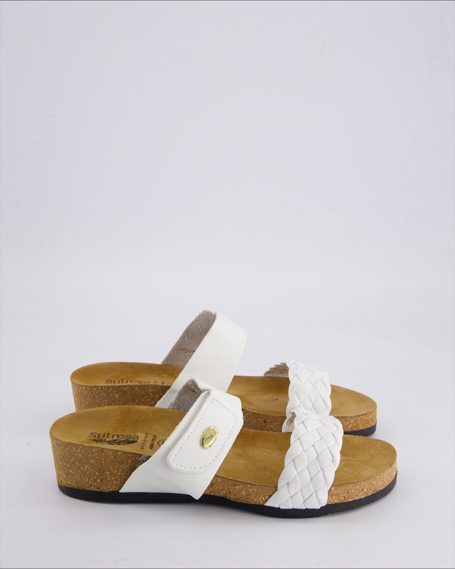 Stilrosa Sandals Leather White 40 EU