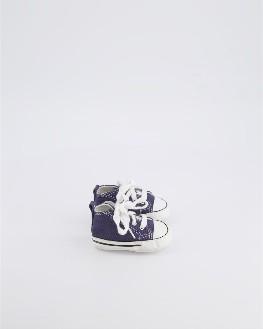 Converse Trainers Cloth Blue EU 17