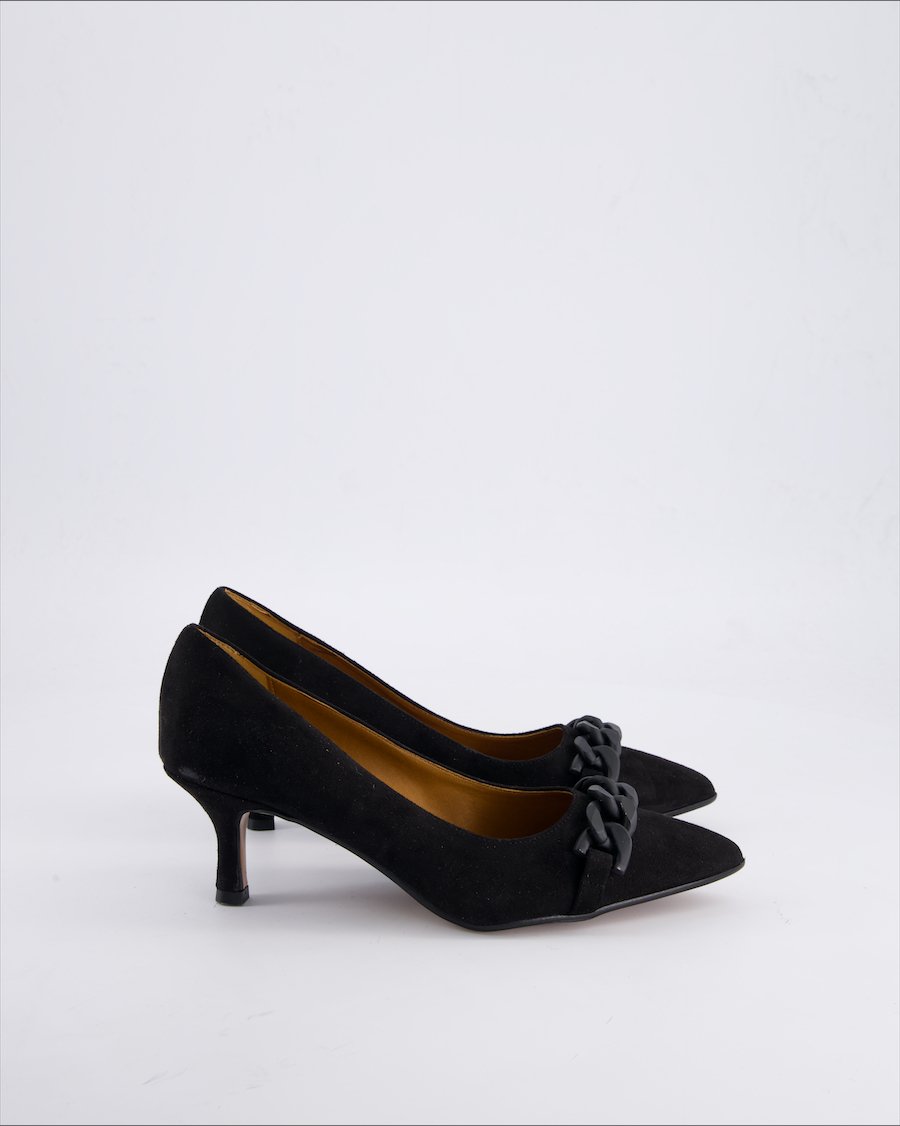 Mara Palmas Heels Suede Black 37 EU