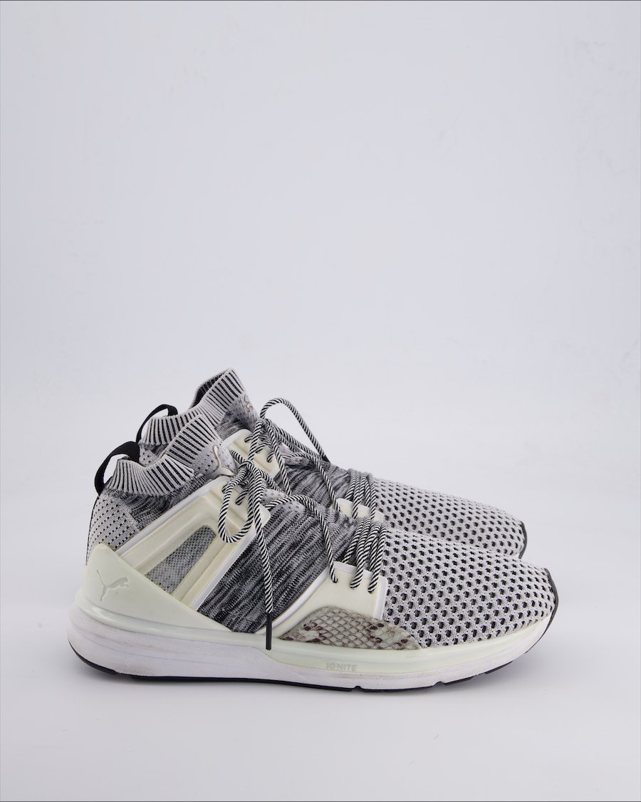 Puma Trainers Cloth Grey 39 EU