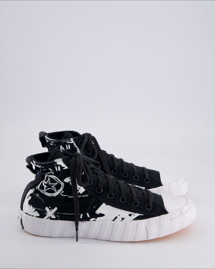 Converse Trainers Cloth Black 41,5 EU