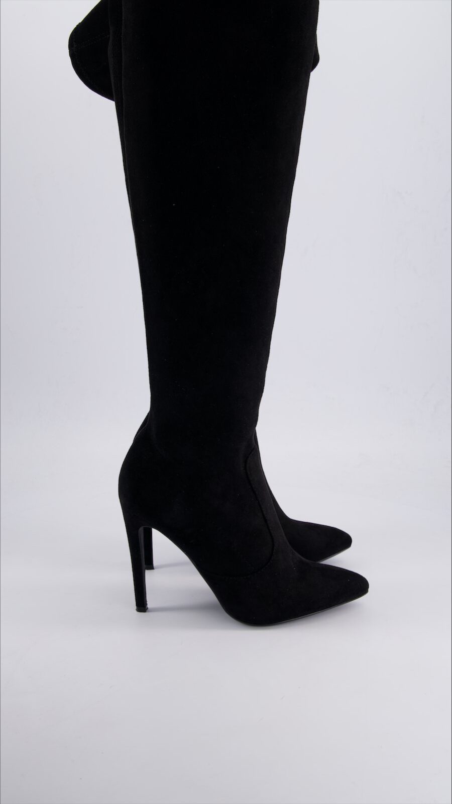 Buffalo Boots Suede Black 38 EU