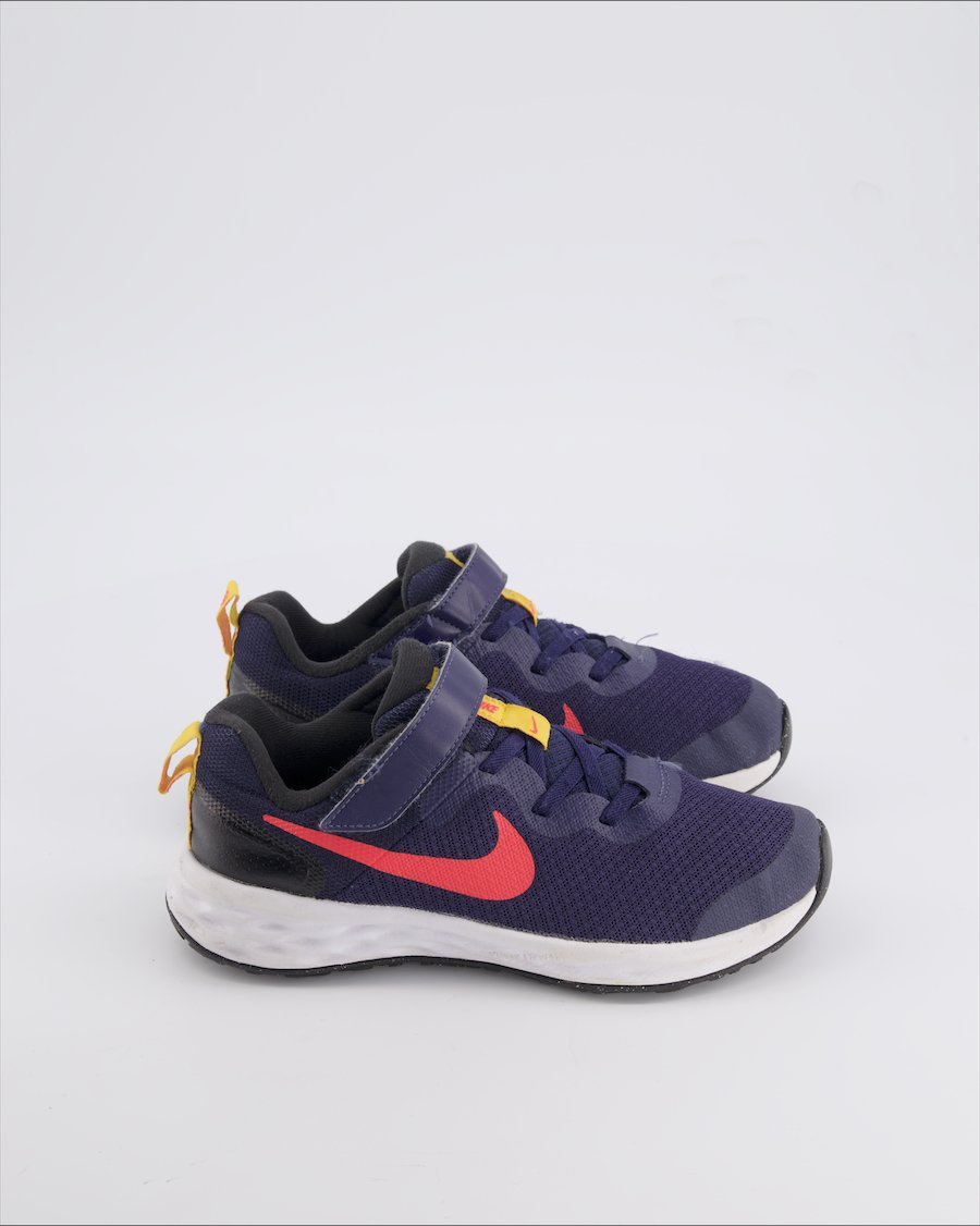Nike Trainers Cloth Blue EU 34