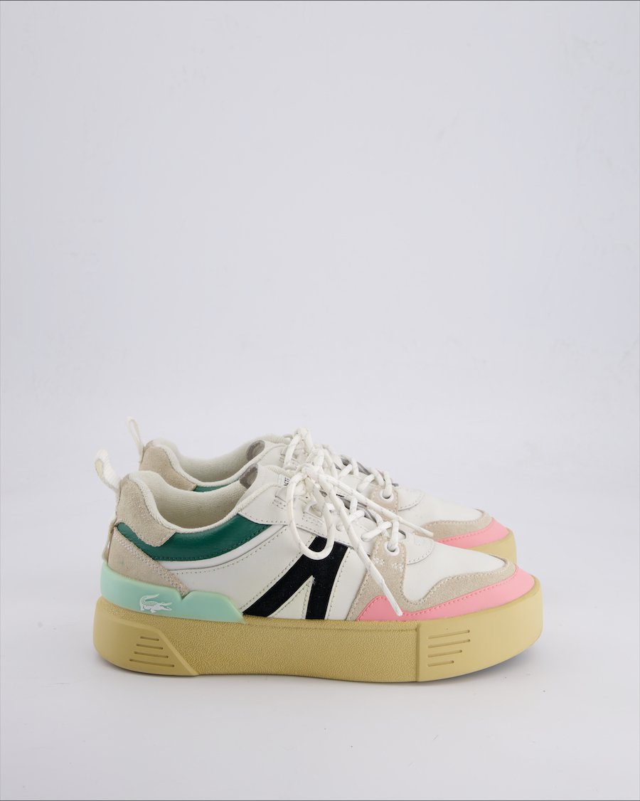 Lacoste Trainers Leather White 36 EU