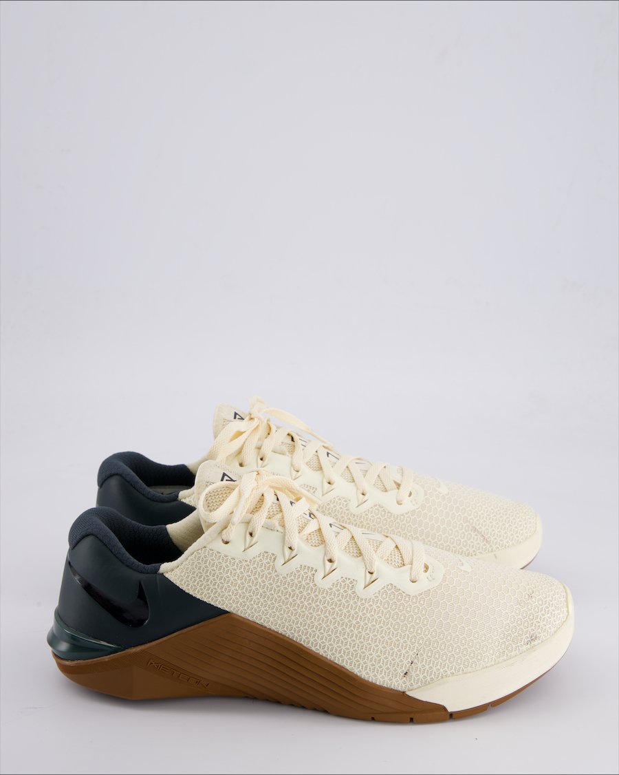 Nike Trainers Cloth Beige 42 EU