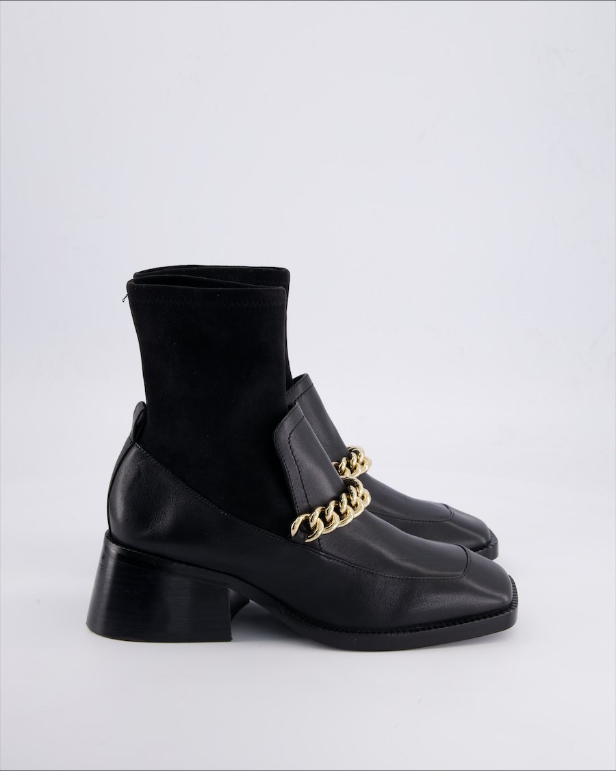 Jeffrey Campbell Ankle boots Leather Black 37 EU