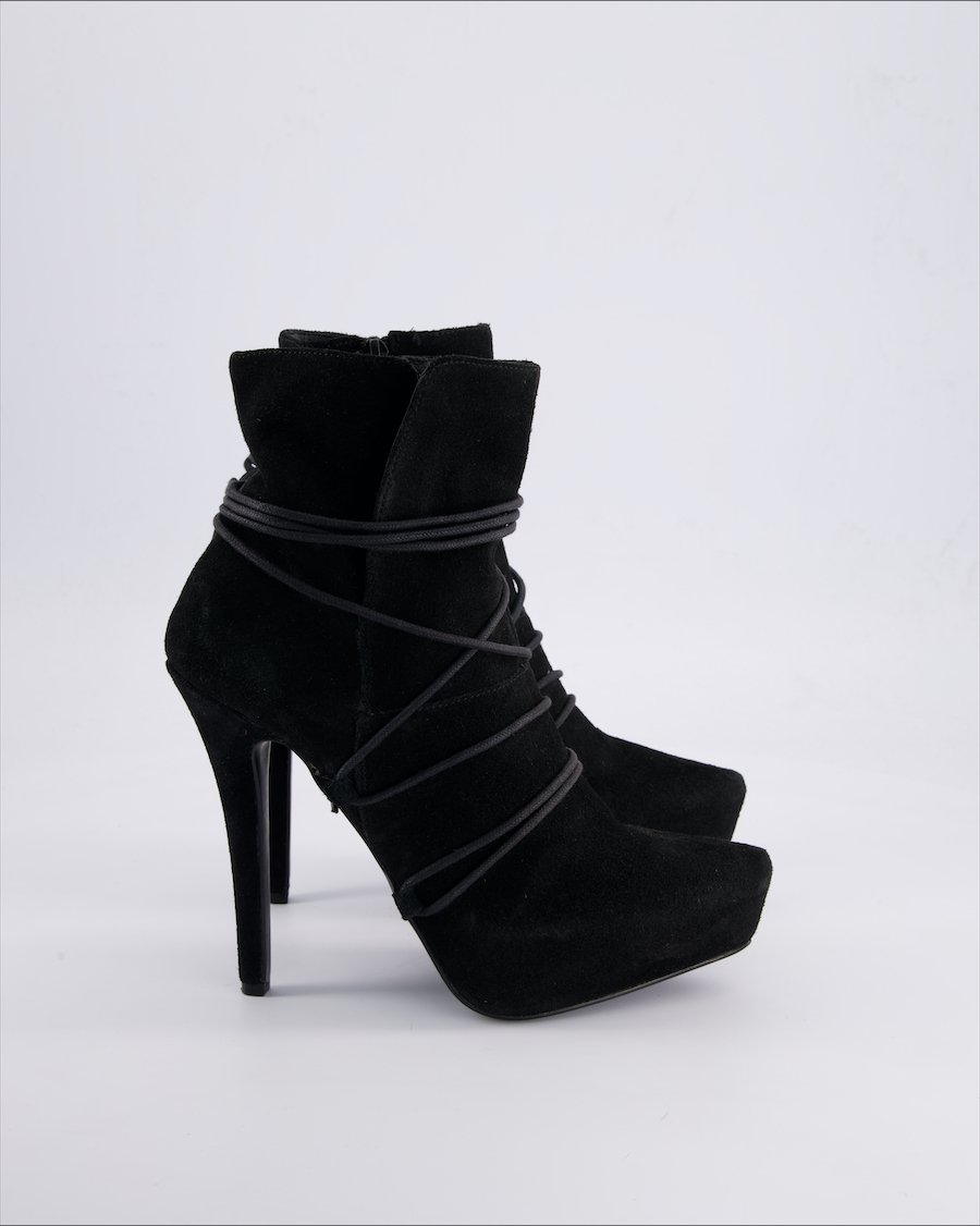 Steve Madden Ankle boots Suede Black 37 EU
