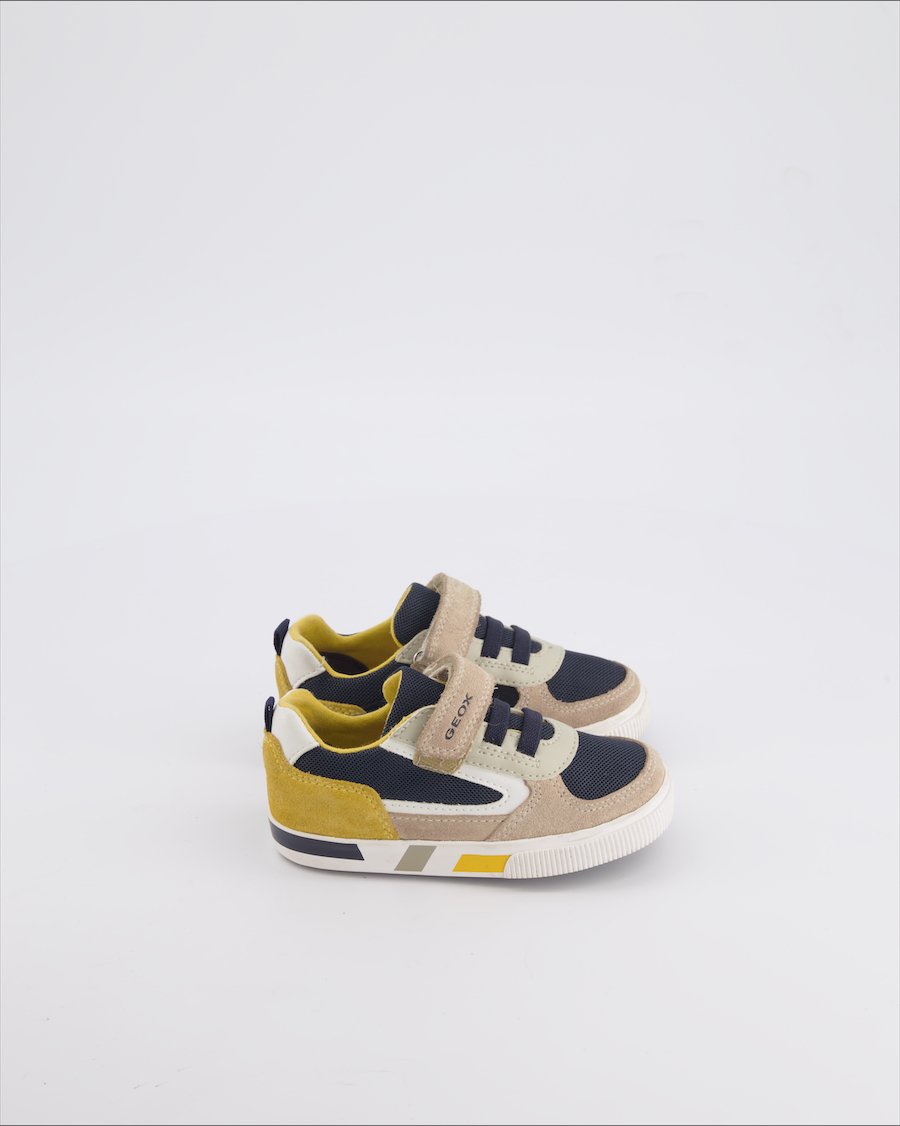 Geox Trainers Suede Ecru EU 23